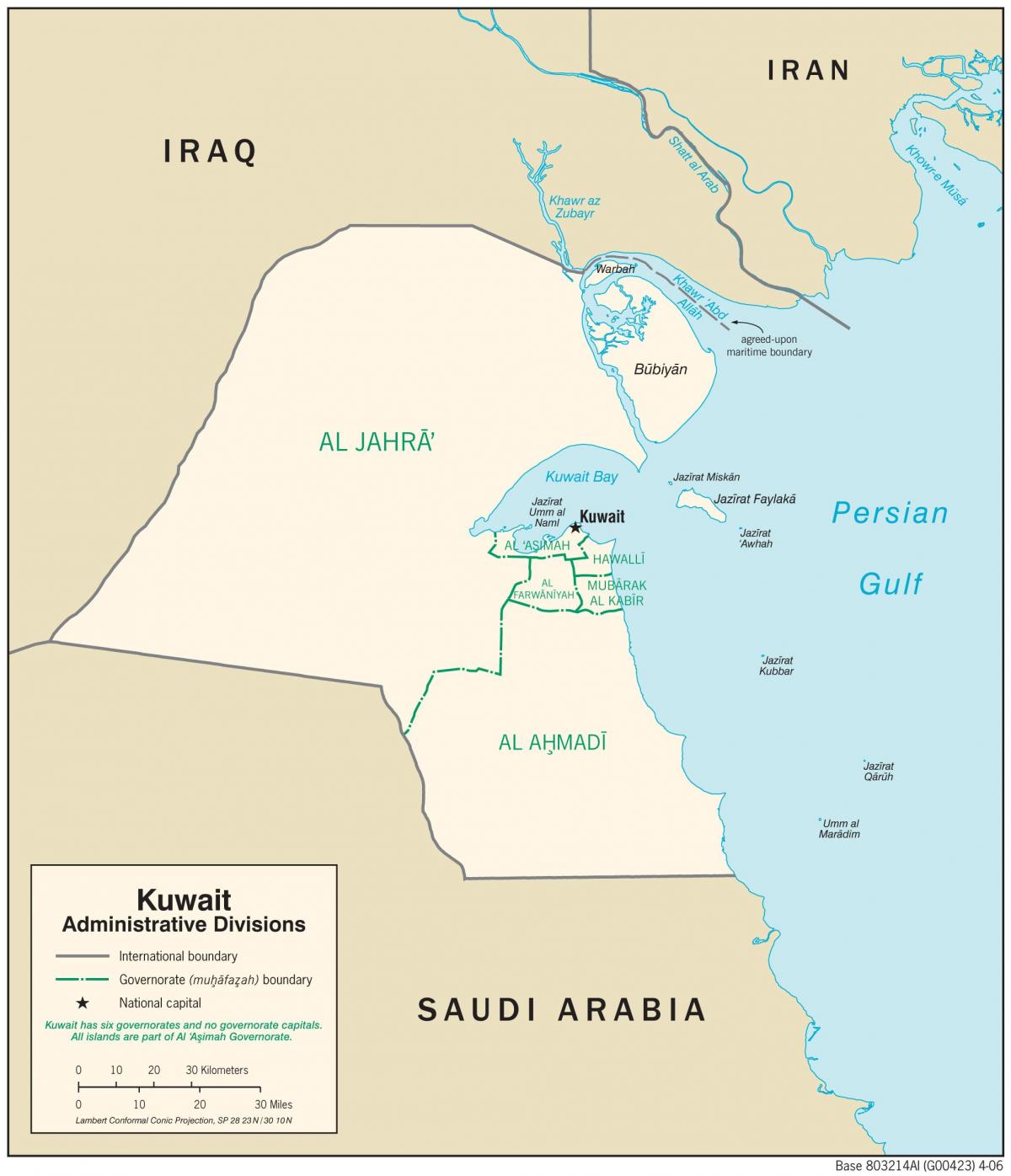 mapa ng egaila kuwait