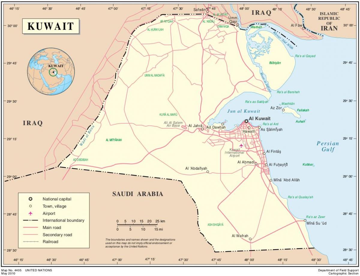 mapa ng west mishref kuwait 